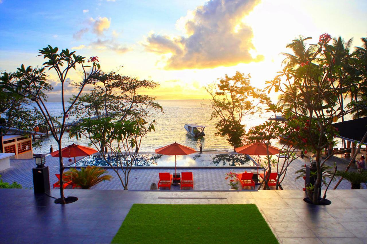 Bungalo 30 m² dengan 1 kamar tidur dan 1 kamar mandi pribadi di Pulau Bangka Hotel Totohe Bagian luar foto